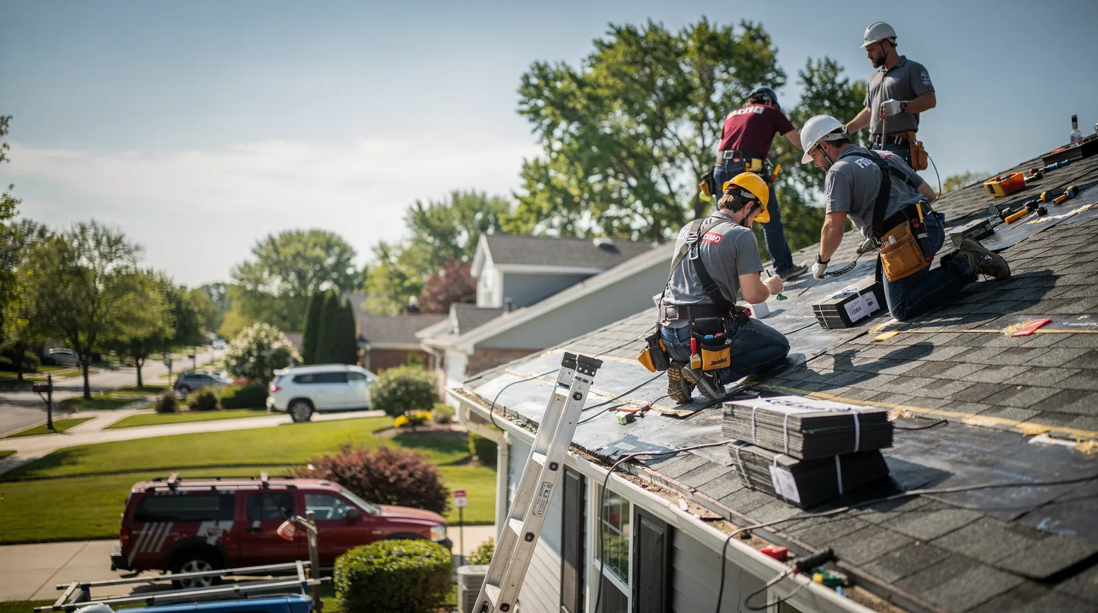 Roof Repair in Plains, MT around you